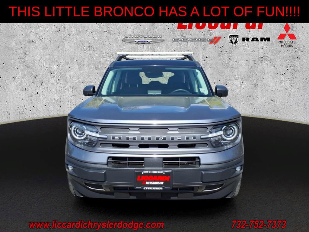 Used 2021 Ford Bronco Sport Big Bend w/ Big Bend Package AWD/4WD image 2