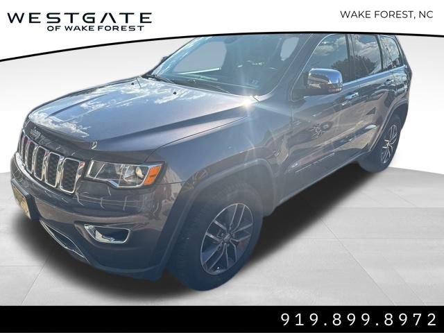 Used 2018 Jeep Grand Cherokee Limited