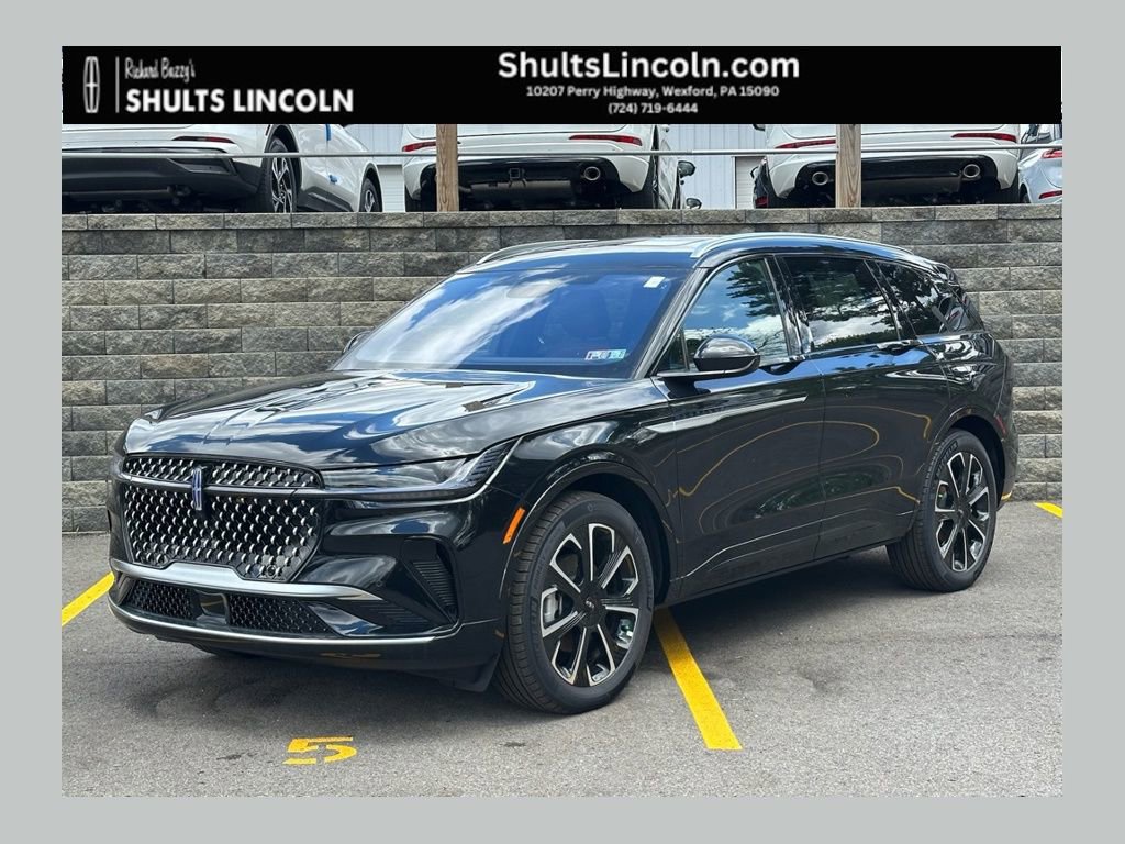 New 2026 Lincoln Nautilus Reserve AWD/4WD image 1