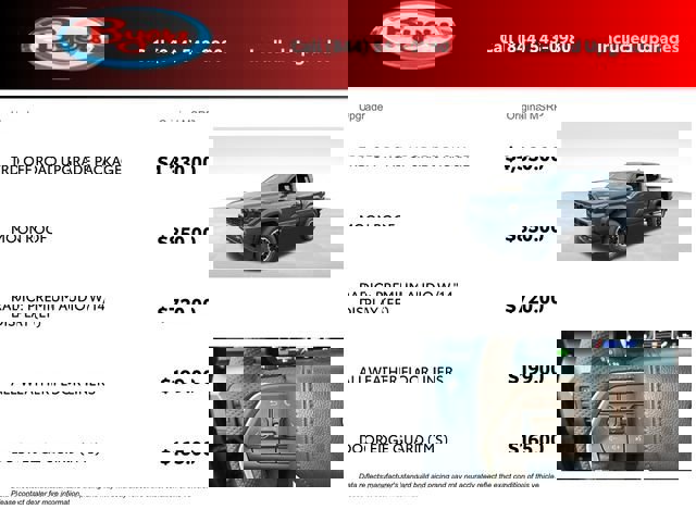 New 2026 Toyota Tacoma TRD Off-Road w/ TRD Off Road Upgrade Package image 5