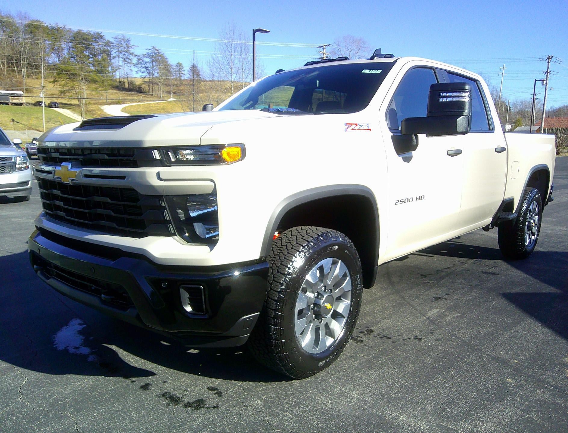 New 2026 Chevrolet Silverado 2500 Custom w/ Custom Value Package AWD/4WD image 1