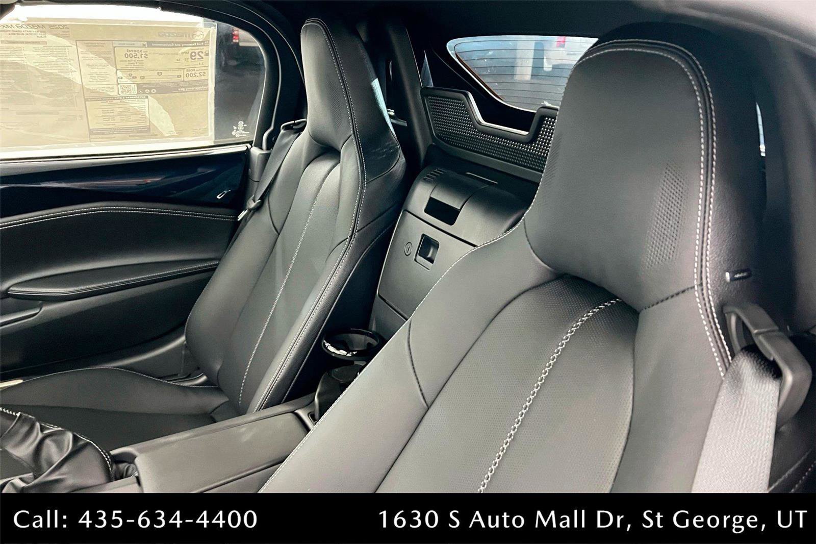 New 2025 MAZDA MX-5 Miata Grand Touring image 12