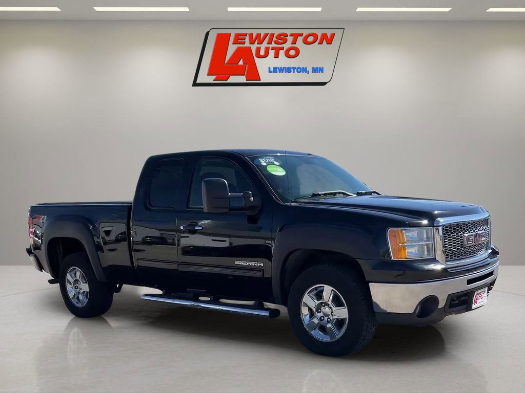 Certified 2012 GMC Sierra 1500 SLE w/ Power Tech Package AWD/4WD image 7