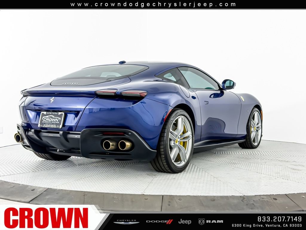 Used 2024 Ferrari Roma image 7