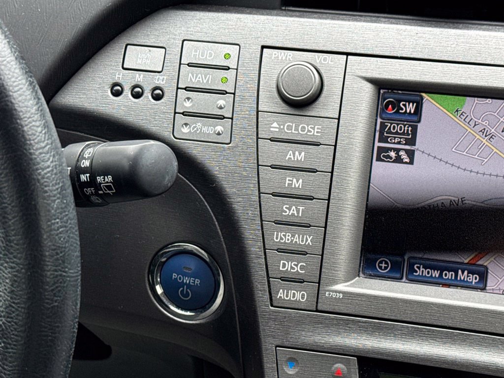 Used 2014 Toyota Prius Four w/ Solar Roof Package FWD image 23