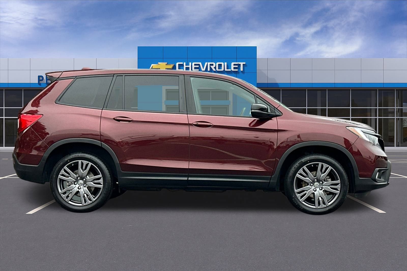 Used 2021 Honda Passport EX-L image 3