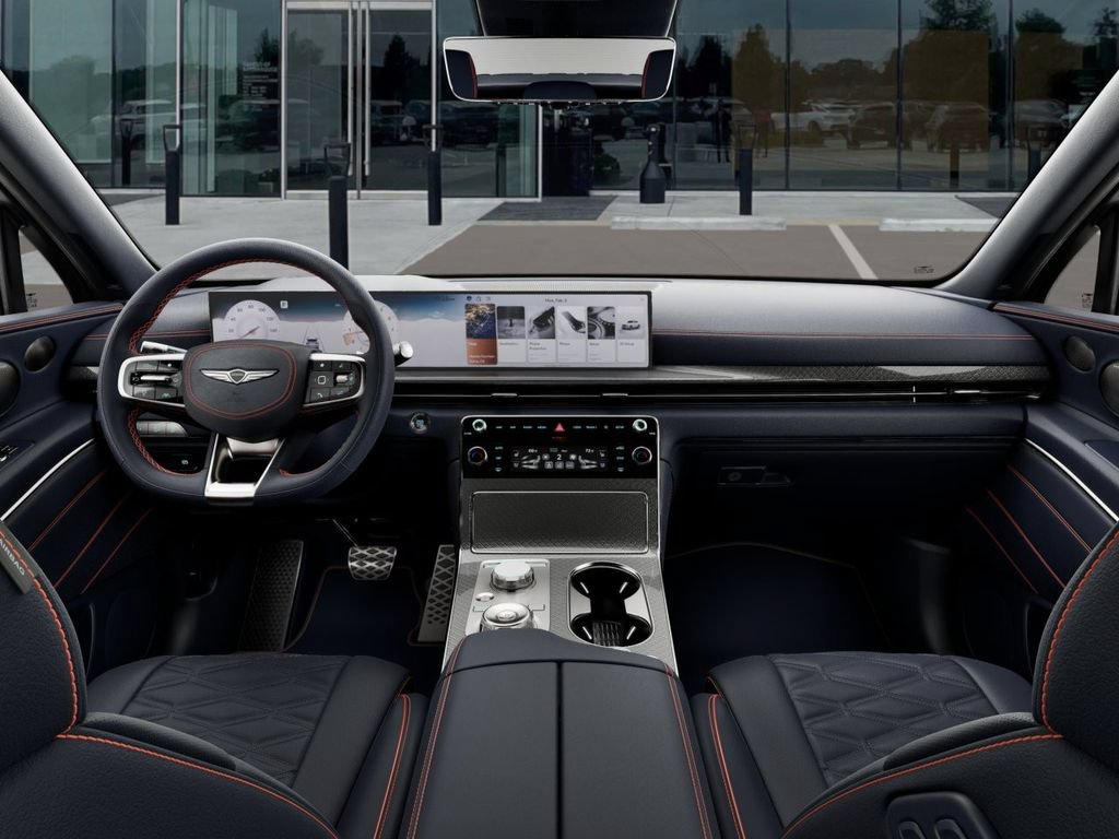 New 2026 Genesis GV80 3.5T e-SC AWD/4WD image 28