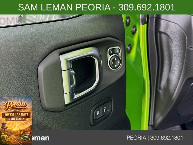 New 2025 Jeep Gladiator Sport image 17