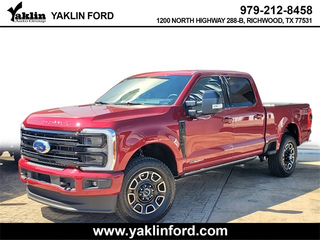 New 2025 Ford F250 Platinum