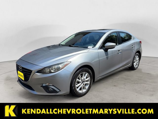 Used 2016 MAZDA MAZDA3 i Grand Touring FWD image 1