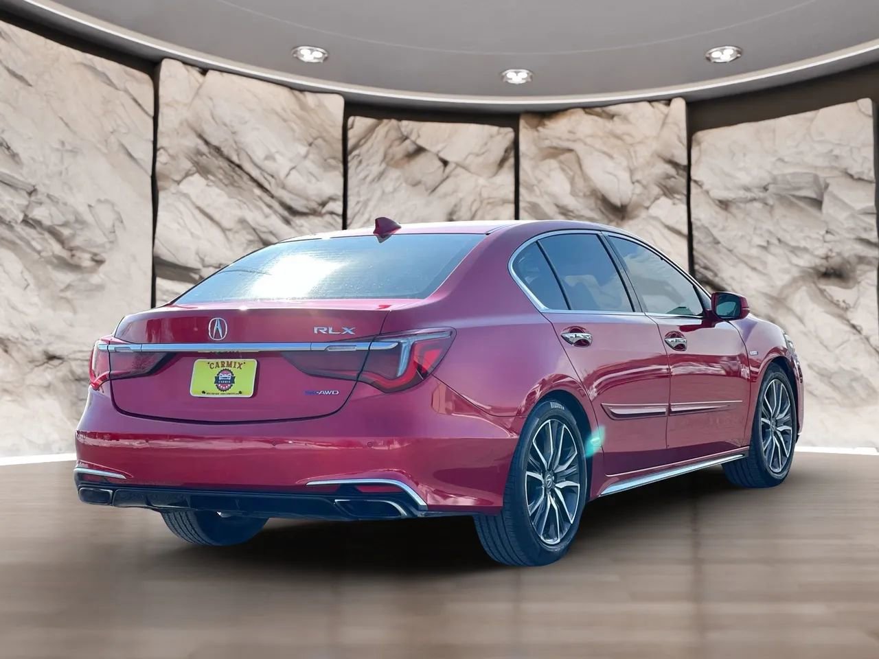 Used 2019 Acura RLX Sport Hybrid w/ Advance Pkg image 5
