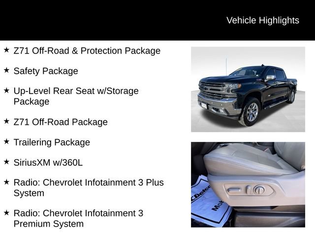 Used 2022 Chevrolet Silverado 1500 LTZ w/ LTZ Premium Package image 15