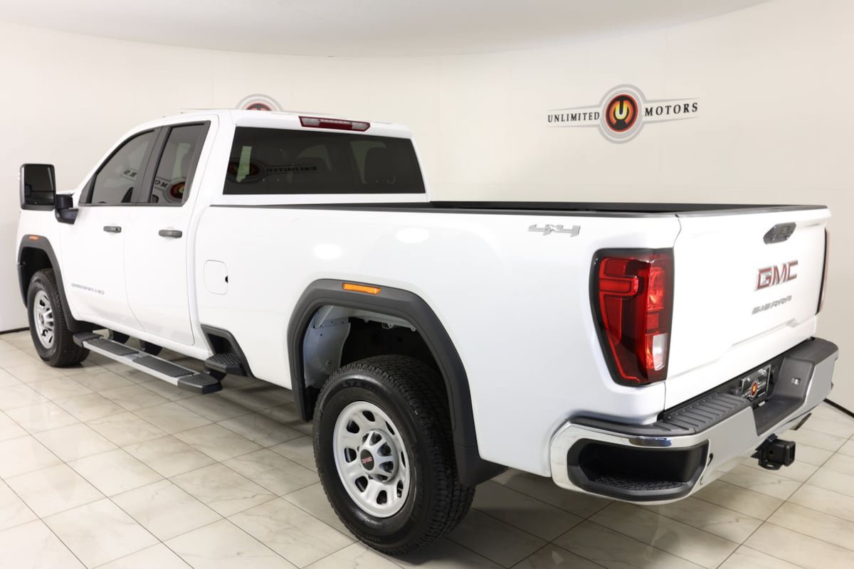 Used 2024 GMC Sierra 2500 Pro w/ Convenience Package AWD/4WD image 4