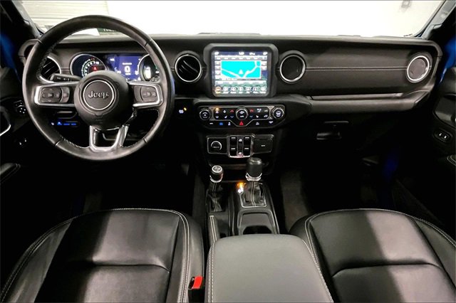 Used 2023 Jeep Wrangler Unlimited Sahara w/ Cold Weather Group image 14