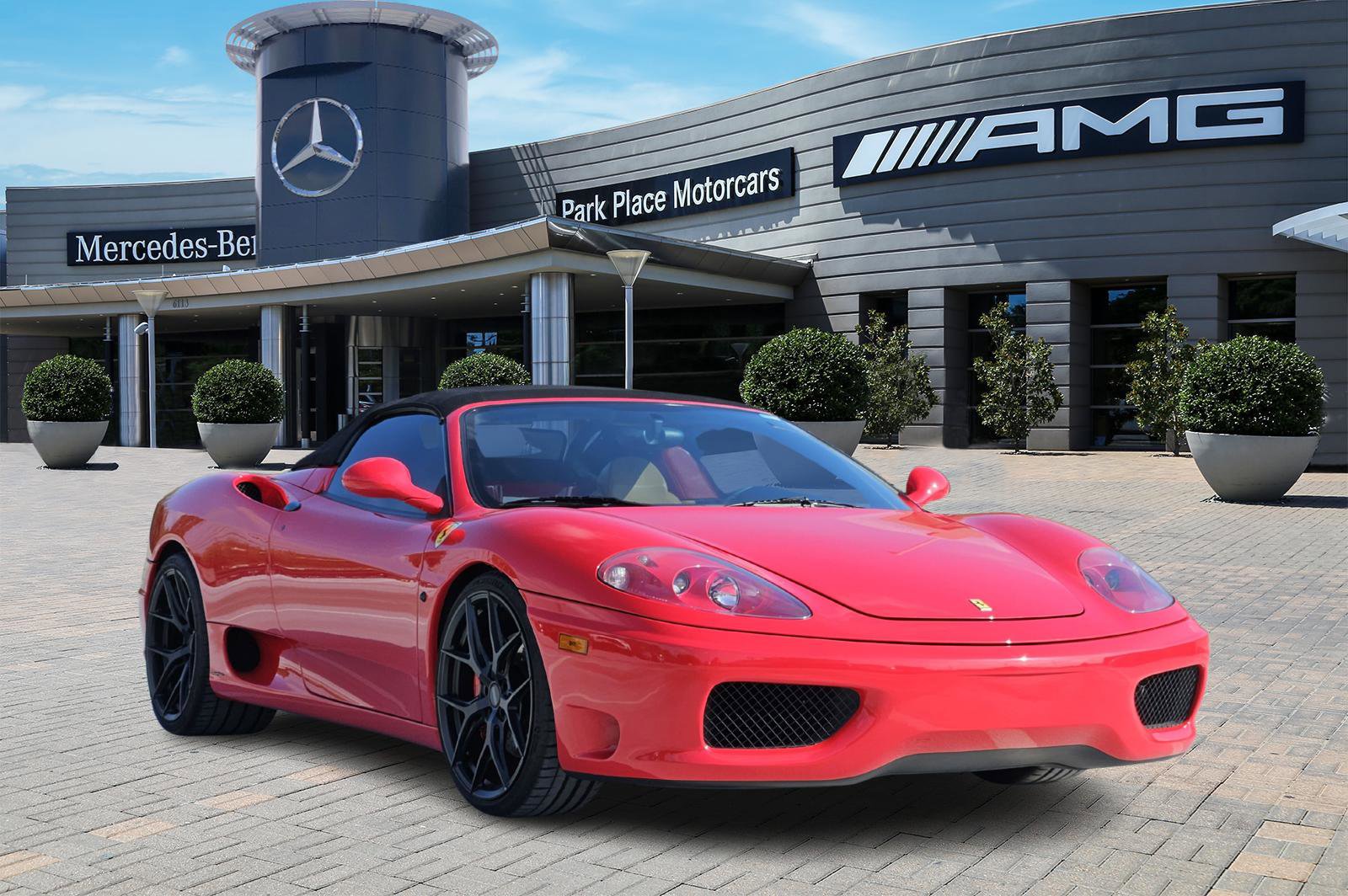 Used 2001 Ferrari 360 Spider image 2