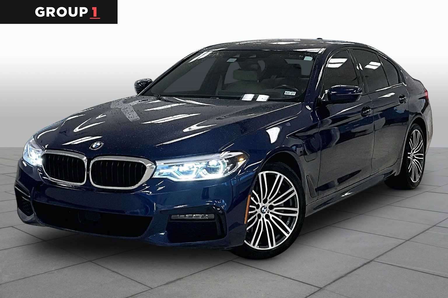 Used 2019 BMW 530e w/ M Sport Package