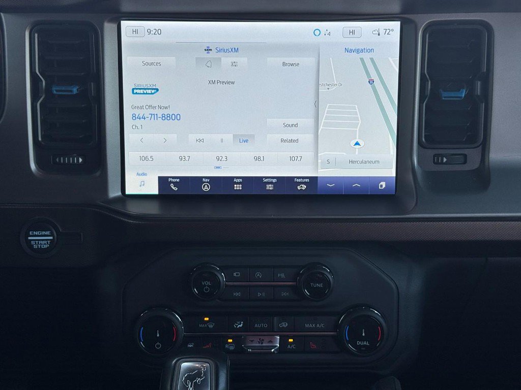 Used 2022 Ford Bronco Outer Banks image 14