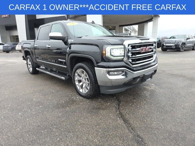 Used 2018 GMC Sierra 1500 SLT w/ SLT Premium Package image 2
