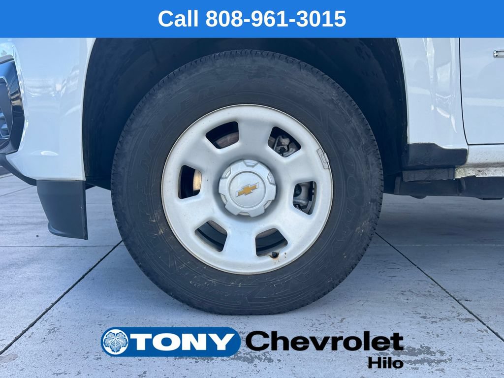 Used 2022 Chevrolet Colorado W/T w/ WT Convenience Package RWD image 18