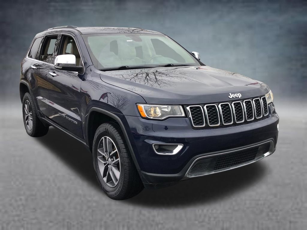 Used 2018 Jeep Grand Cherokee Limited AWD/4WD image 12