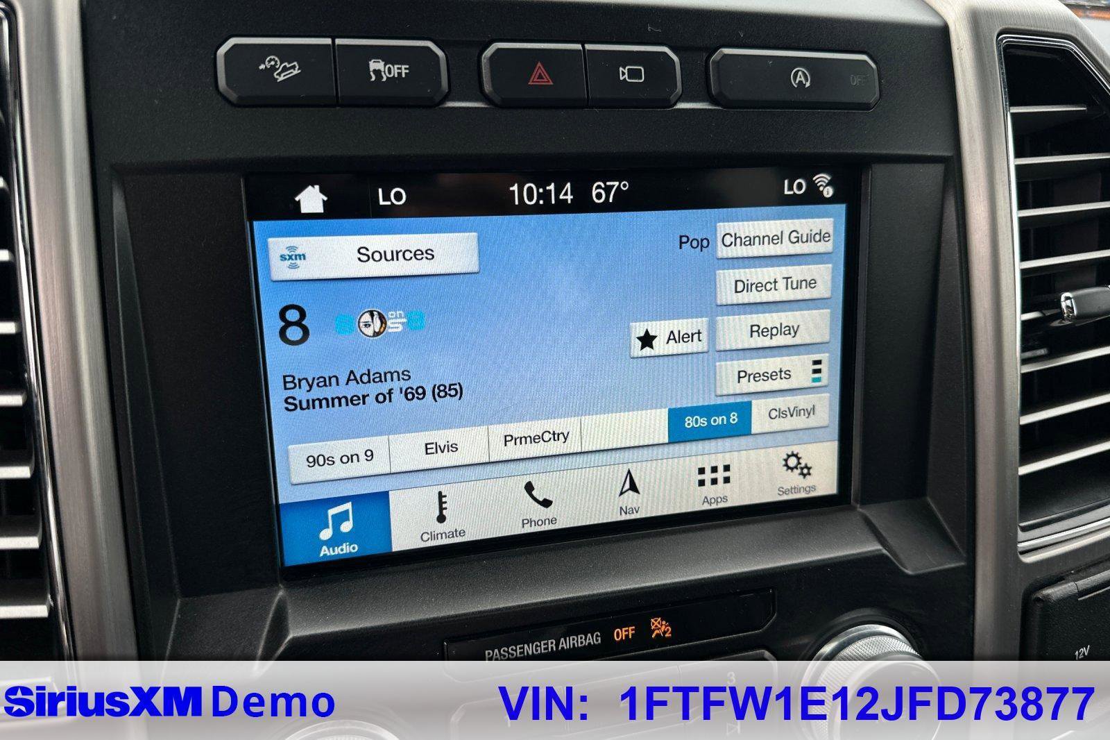 Used 2018 Ford F150 Platinum w/ Equipment Group 701A Luxury image 35