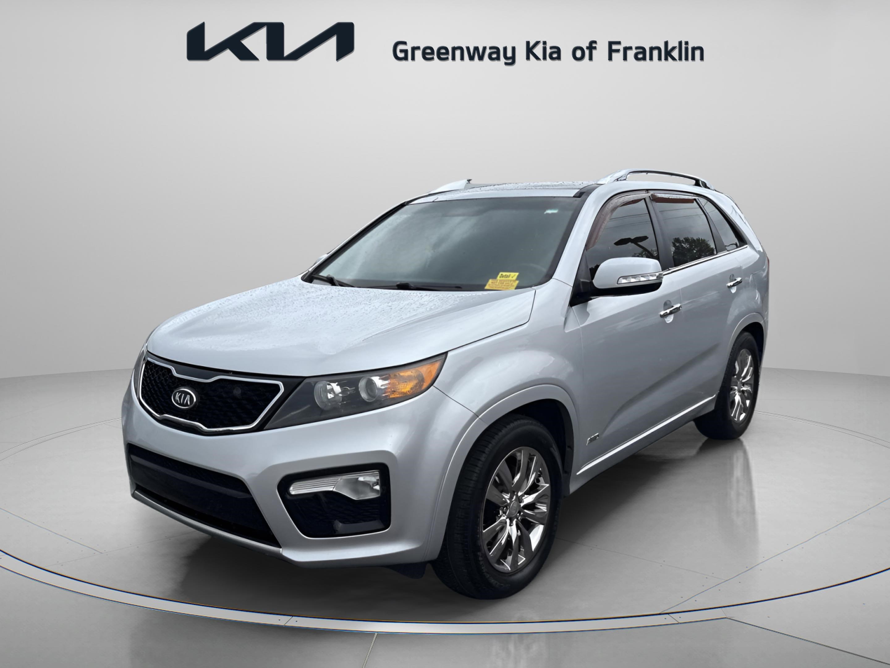 Used 2012 Kia Sorento SX w/ SX Premium Pkg AWD/4WD image 3