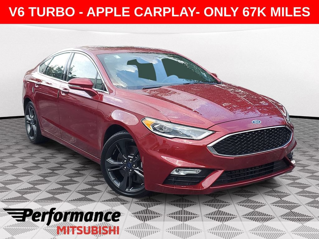 Used 2017 Ford Fusion Sport w/ Equipment Group 401A