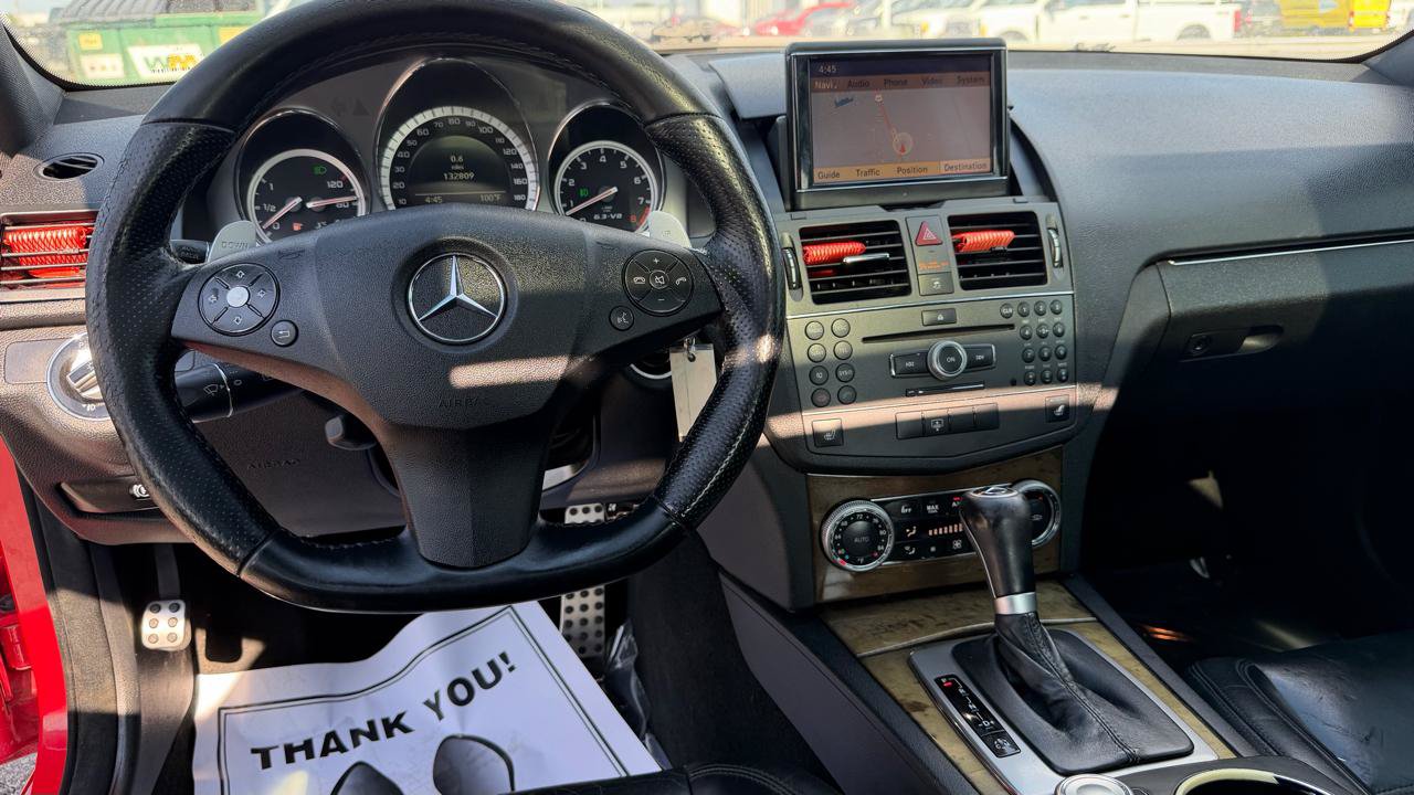 Used 2010 Mercedes-Benz C 63 AMG Sedan image 31