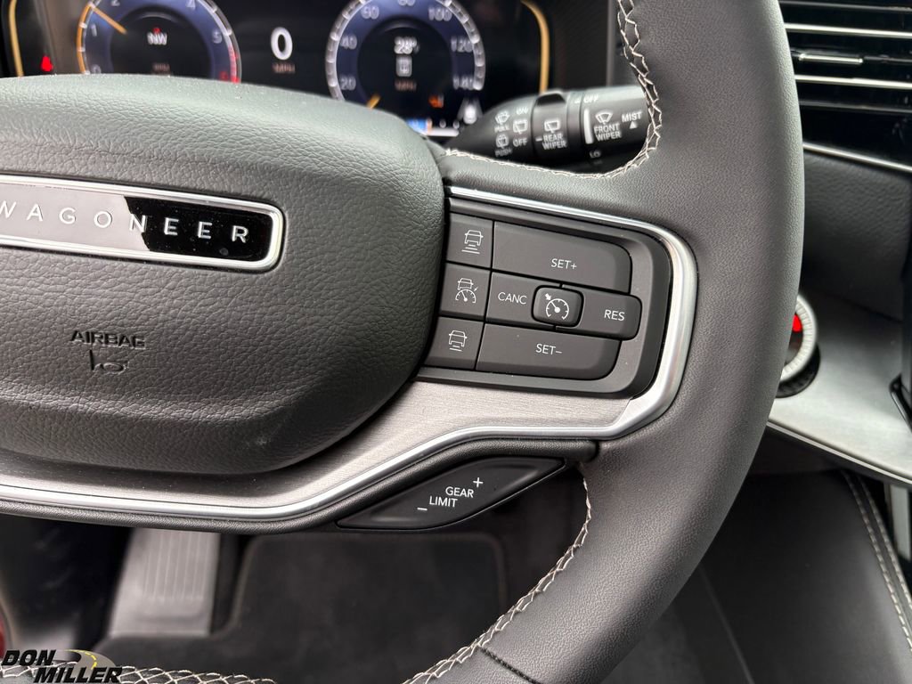Used 2024 Jeep Wagoneer Series II w/ Convenience Group I image 17