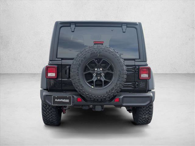 New 2026 Jeep Wrangler Willys image 8