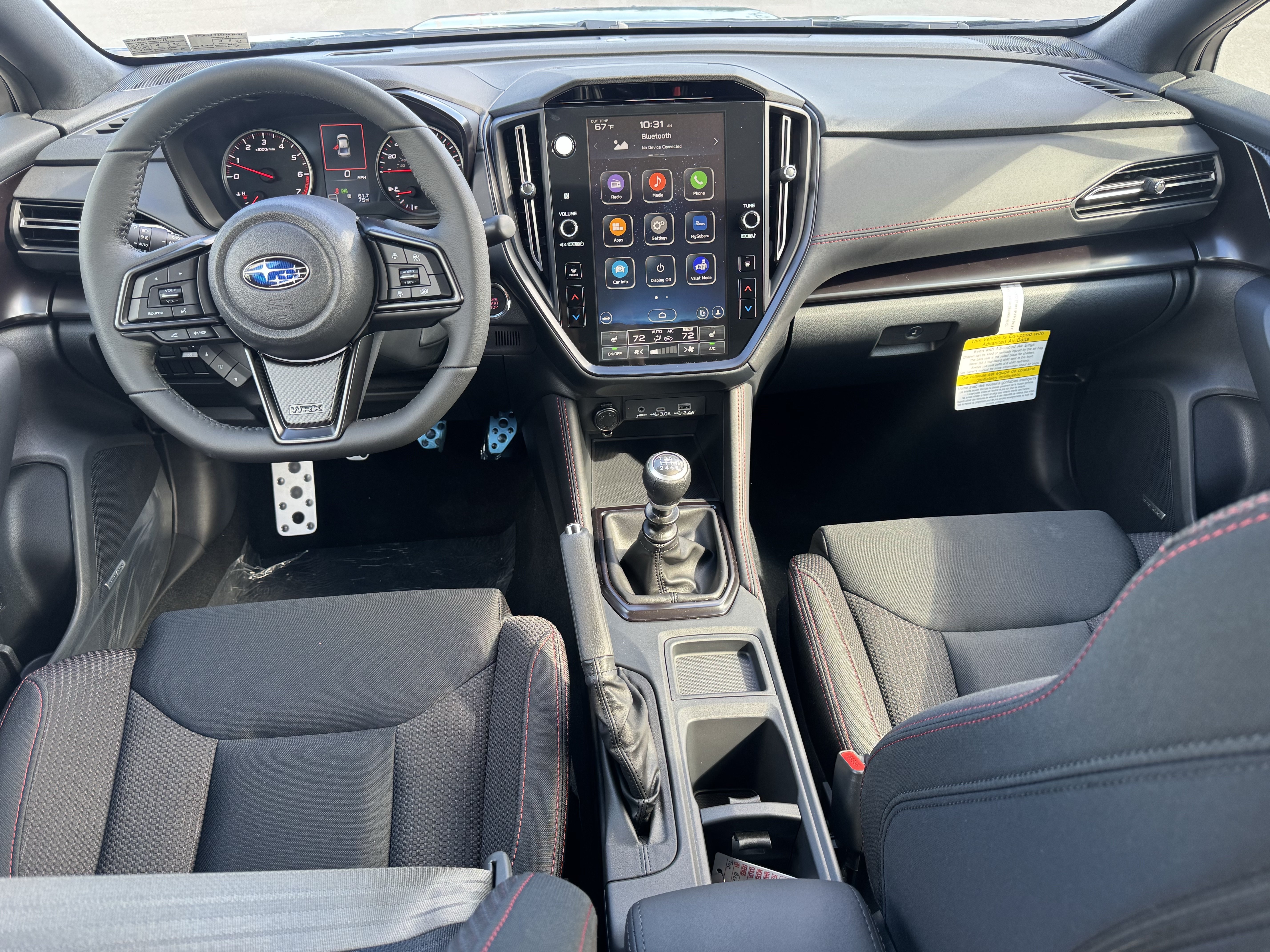 New 2026 Subaru WRX Premium AWD/4WD image 14