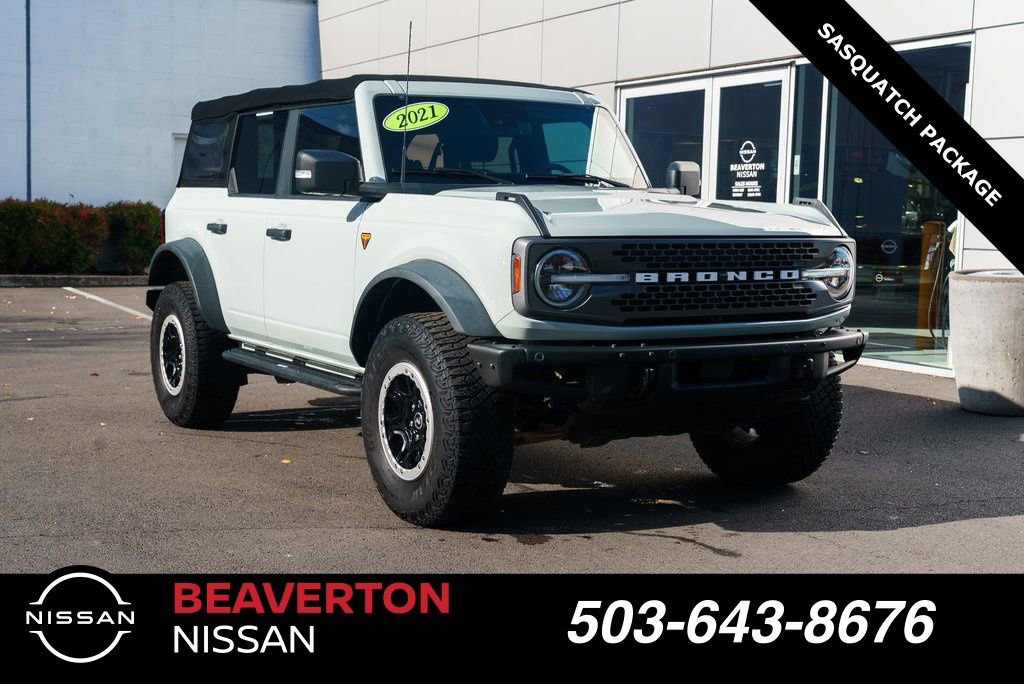 Used 2021 Ford Bronco Badlands image 1