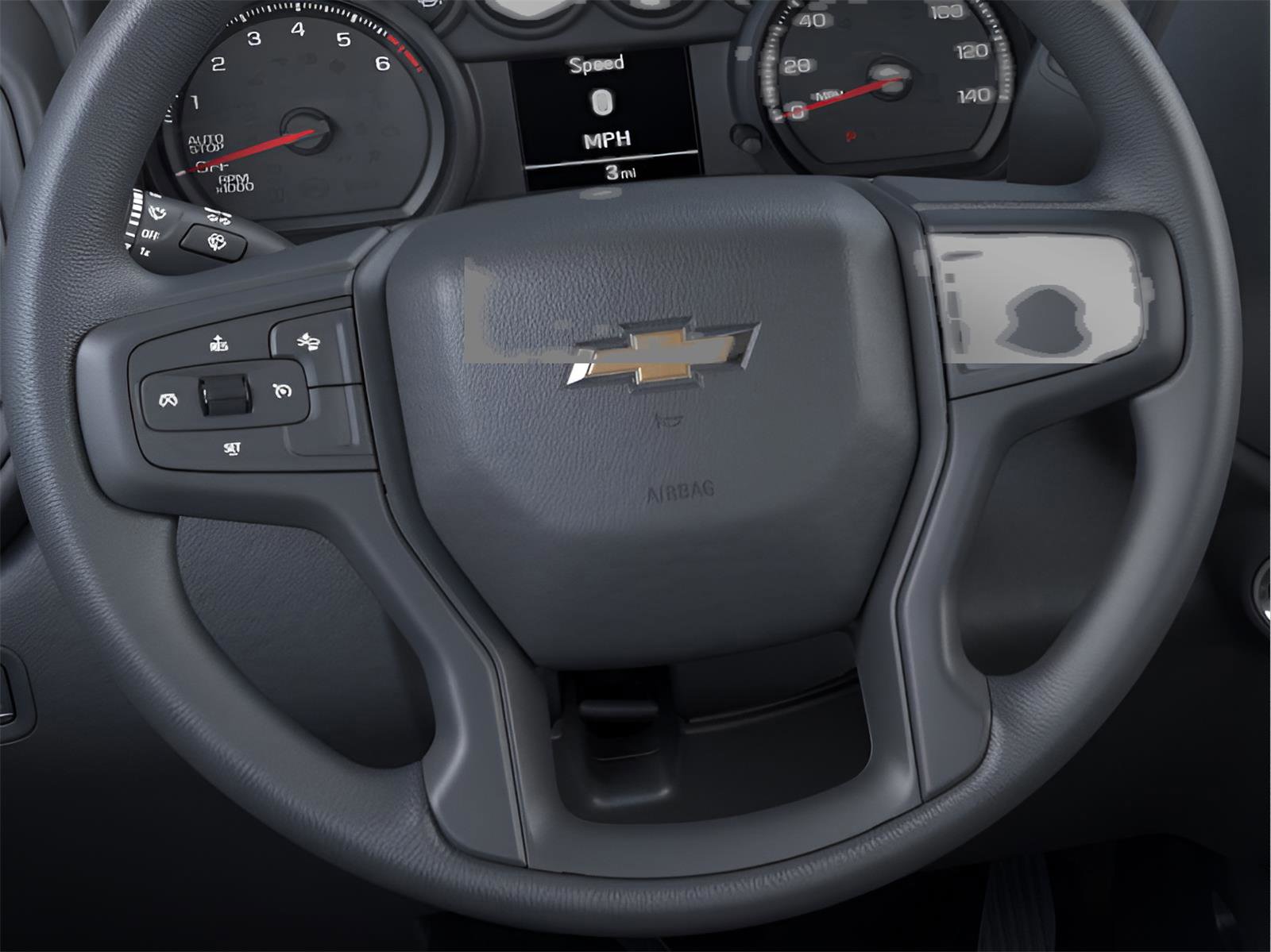 New 2026 Chevrolet Silverado 1500 Custom w/ Turbomax Blackout Package image 19