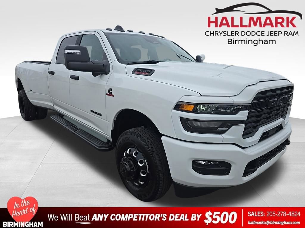 New 2026 RAM 3500 Big Horn AWD/4WD image 1