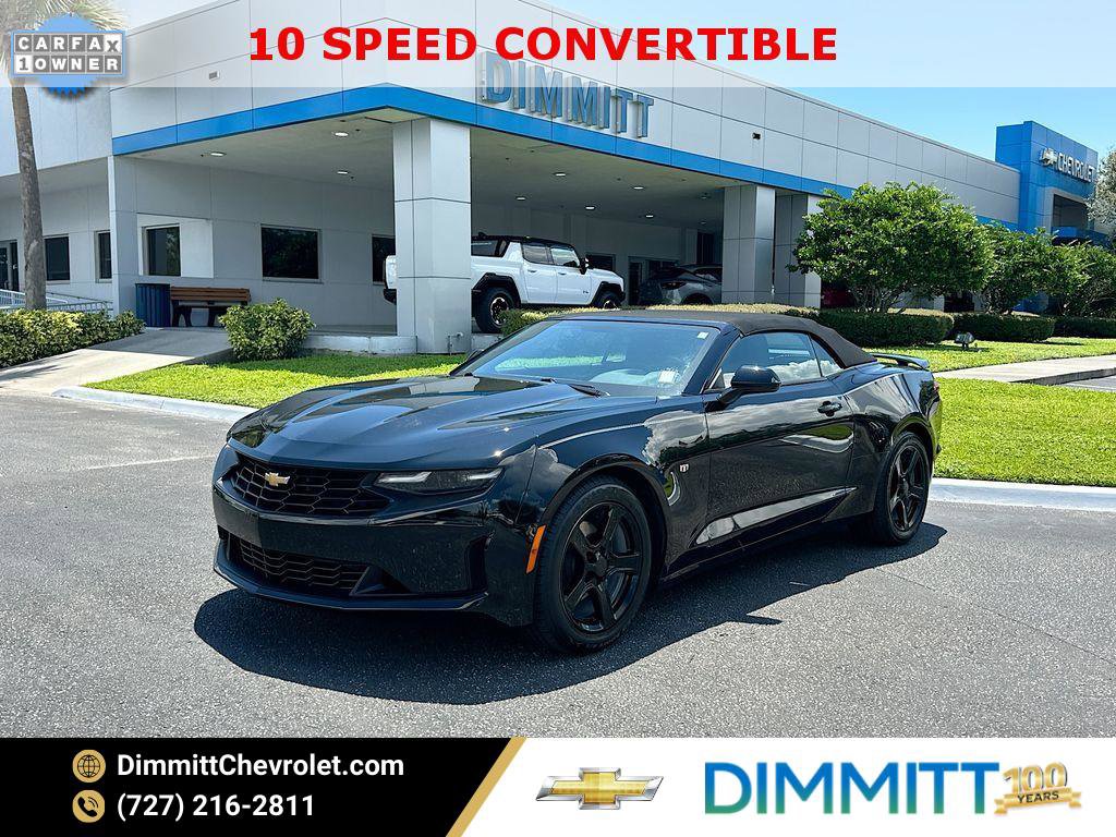 Used 2023 Chevrolet Camaro LT