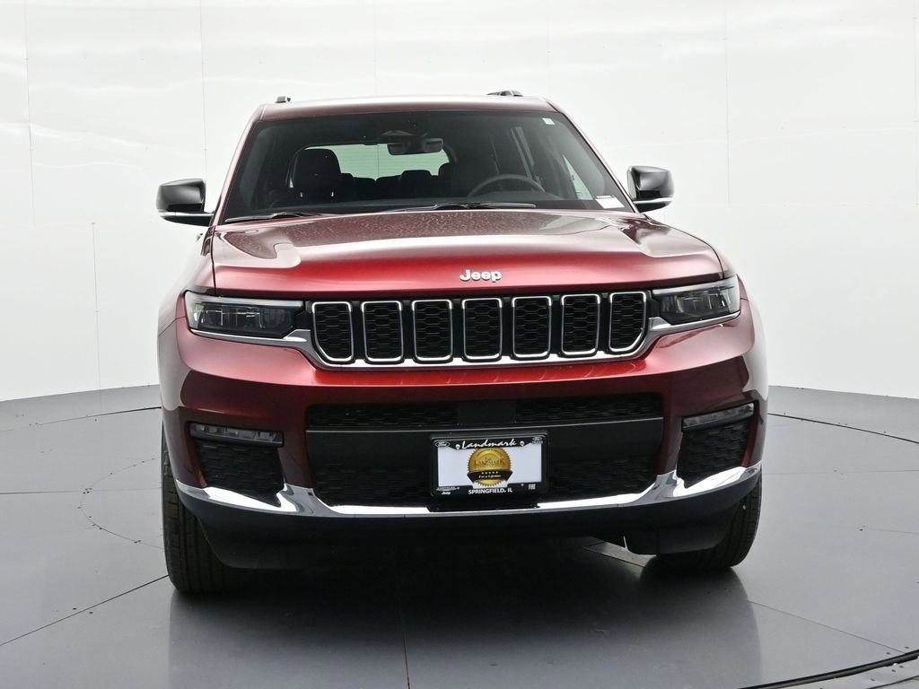 Used 2025 Jeep Grand Cherokee L Limited AWD/4WD image 3