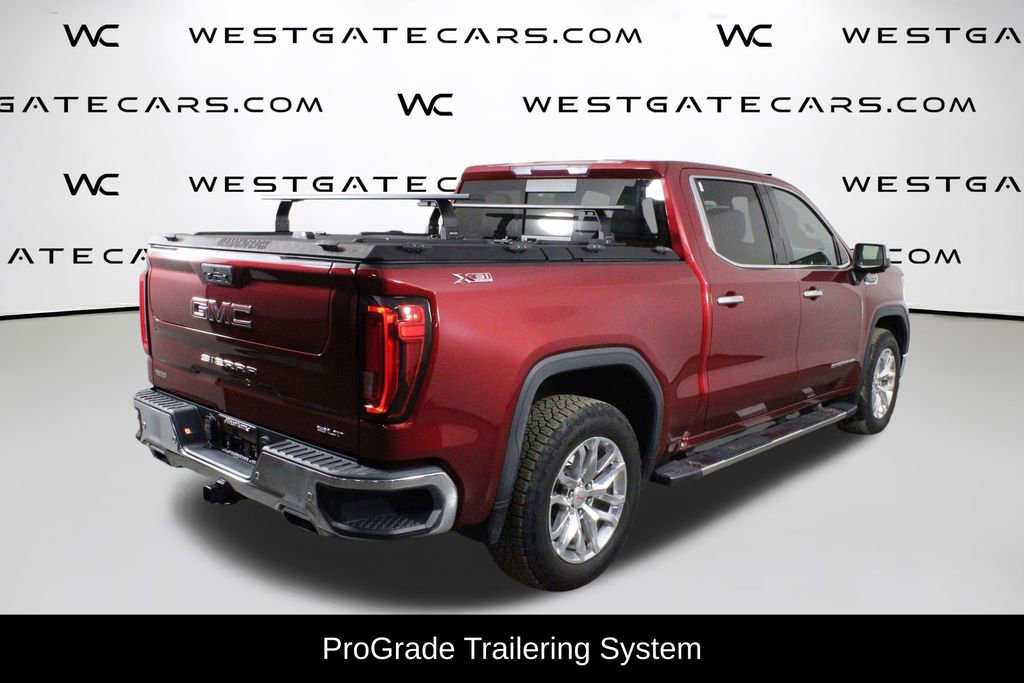 Used 2020 GMC Sierra 1500 SLT w/ SLT Premium Plus Package image 50