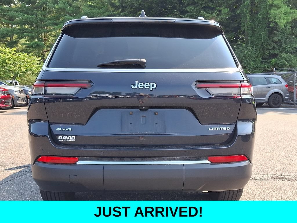 Used 2024 Jeep Grand Cherokee L Limited AWD/4WD image 5