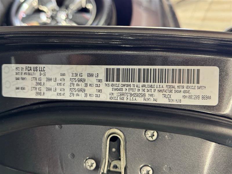 Used 2017 RAM 1500 Big Horn AWD/4WD image 25