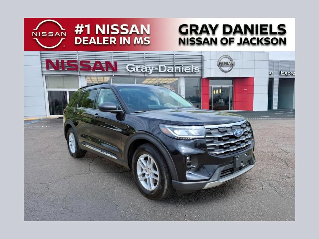 Used 2025 Ford Explorer Active w/ Active Comfort Package