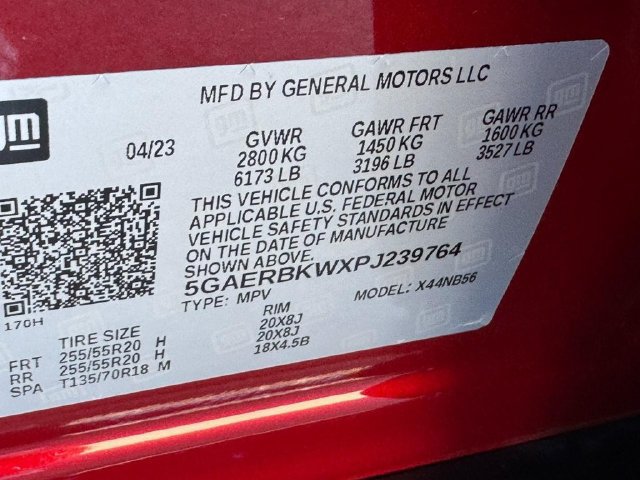 Used 2023 Buick Enclave Essence w/ Sport Touring Edition FWD image 29