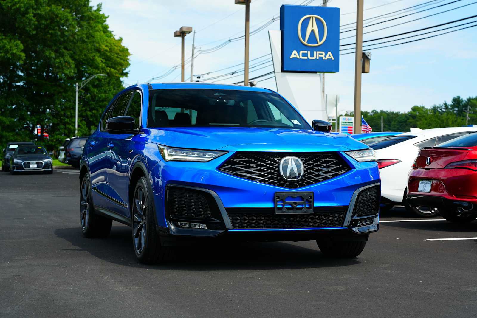 Used 2026 Acura MDX A-Spec