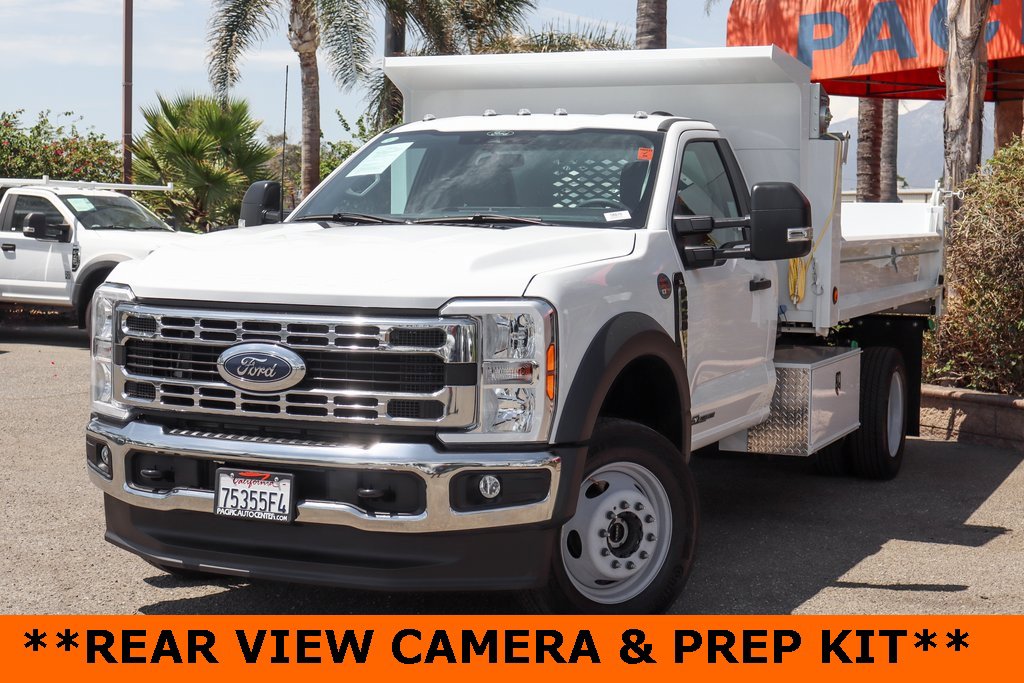 Used 2024 Ford F450 XL w/ XL Chrome Package image 4
