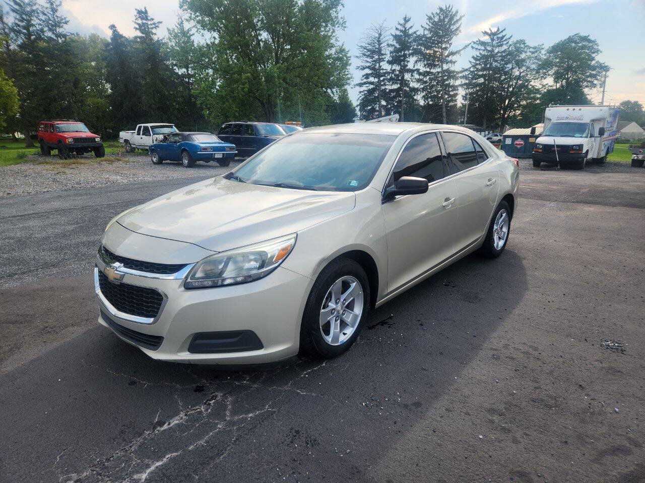Used 2015 Chevrolet Malibu LS FWD image 1