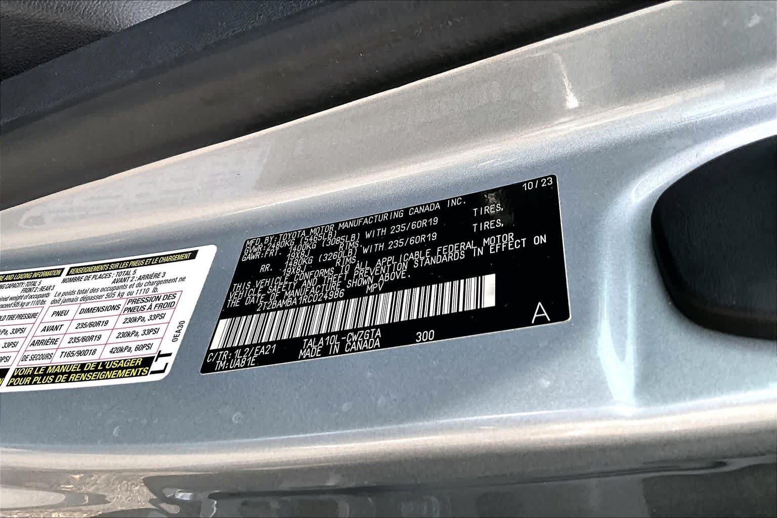 Used 2024 Lexus RX 350 Premium w/ Convenience Package FWD image 35