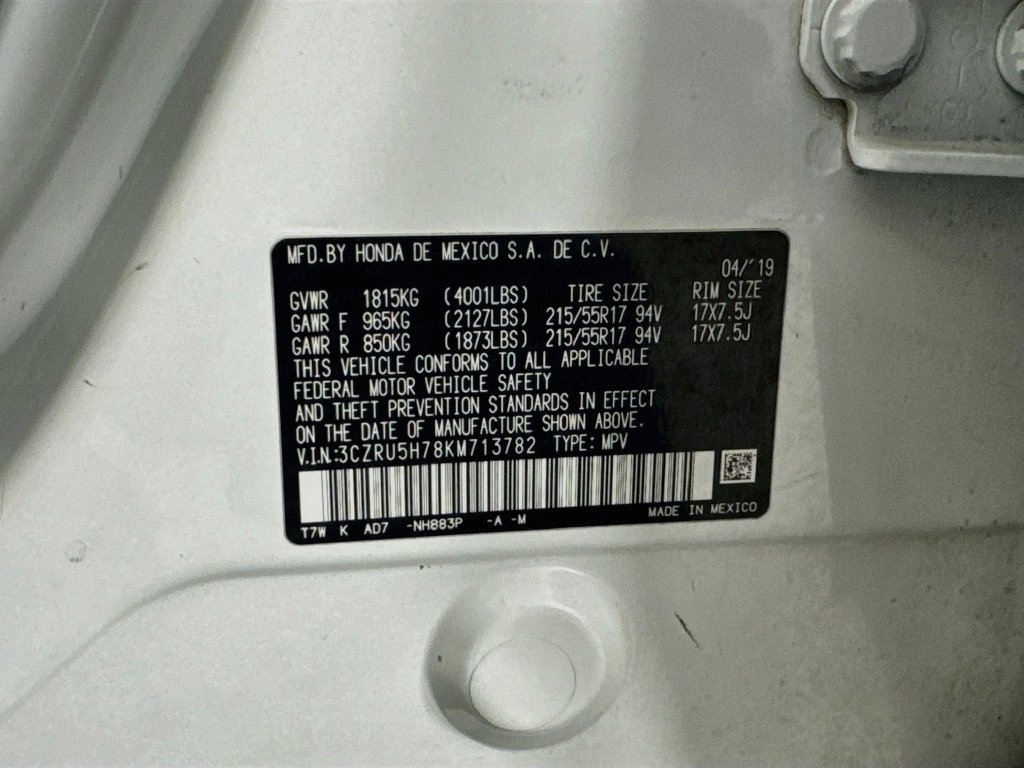 Used 2019 Honda HR-V EX-L image 43