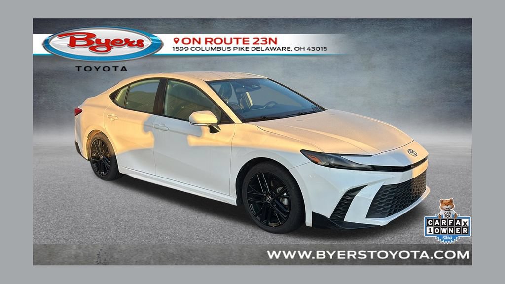 Used 2025 Toyota Camry SE