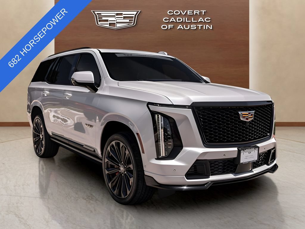 Certified 2025 Cadillac Escalade V AWD/4WD image 6