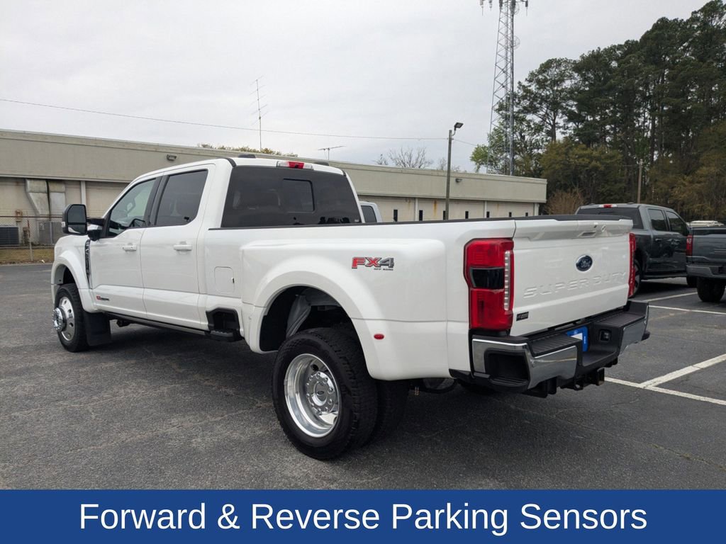 Certified 2025 Ford F450 Lariat w/ Lariat Ultimate Package image 8