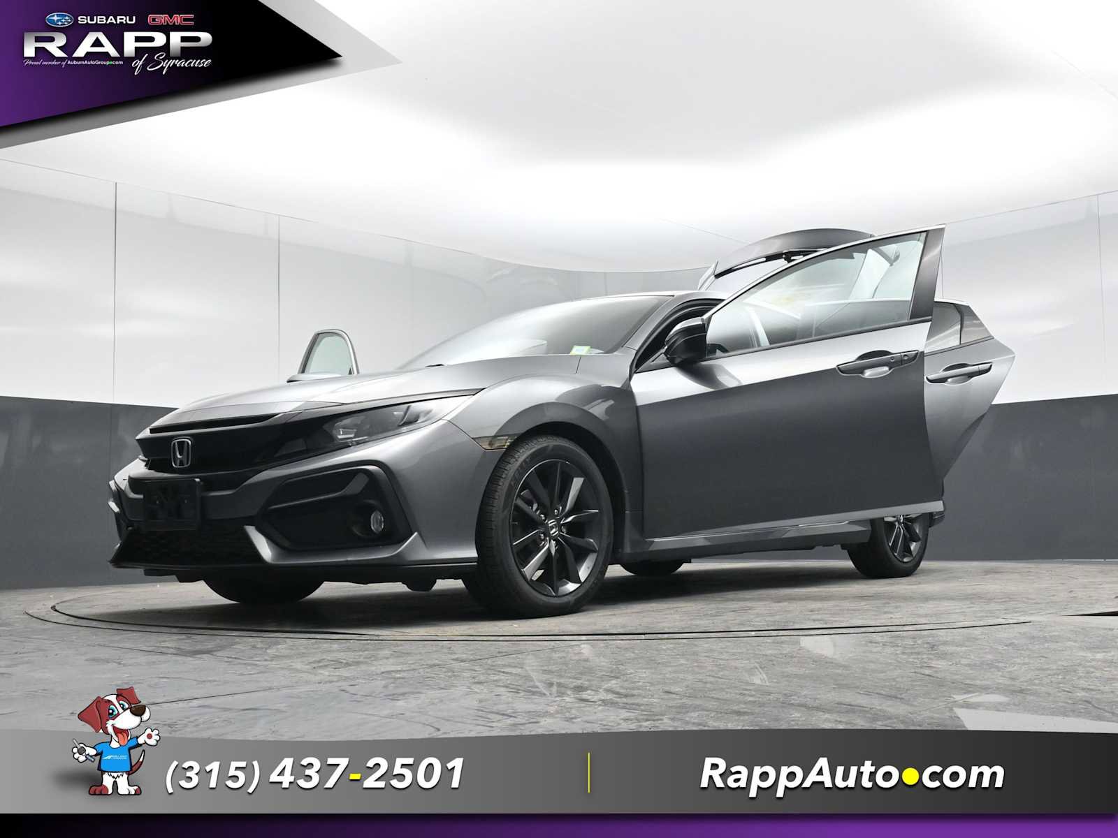 Used 2021 Honda Civic EX image 29